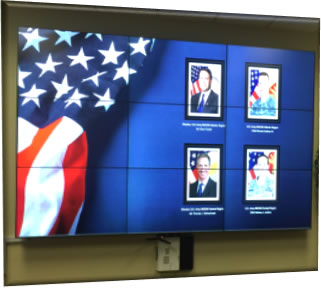 Video Wall Project for the US Army